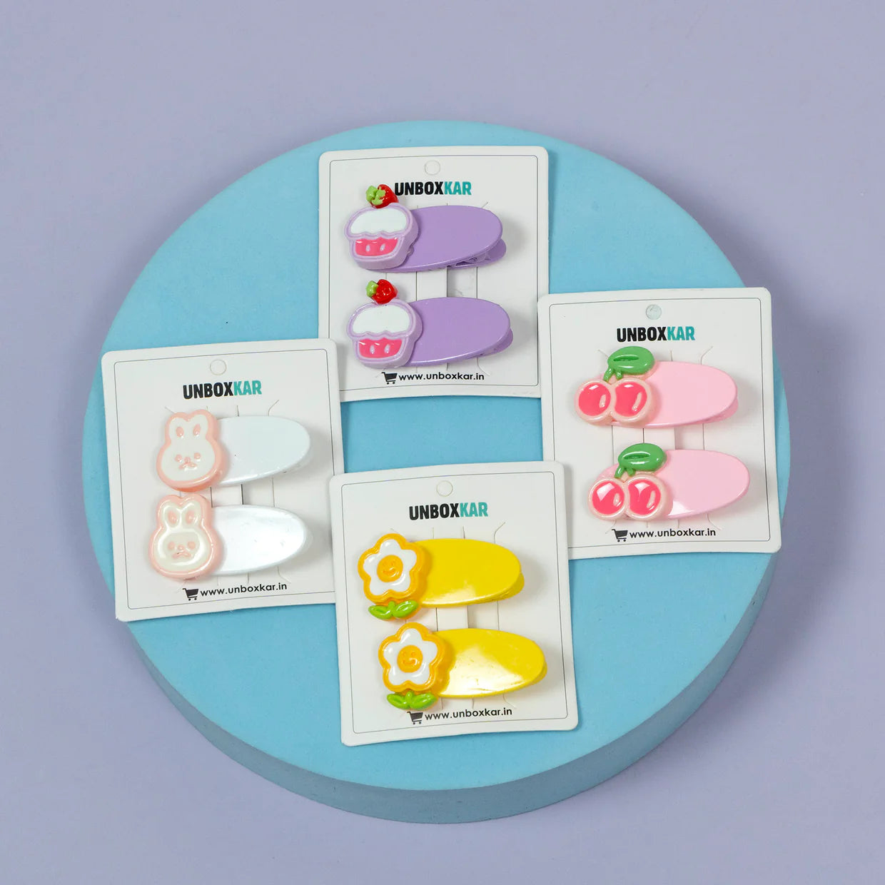 Cute Cartoon Hair Clips