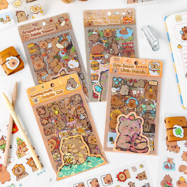 Journaling and stickers