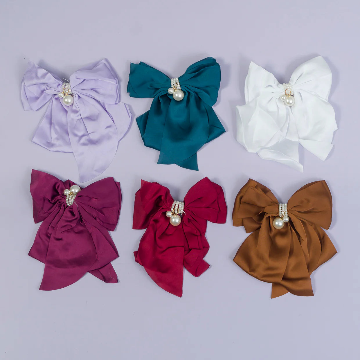 Pearl Hair bow