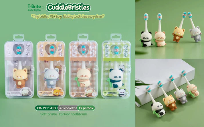 Kawaii super soft toothbrush