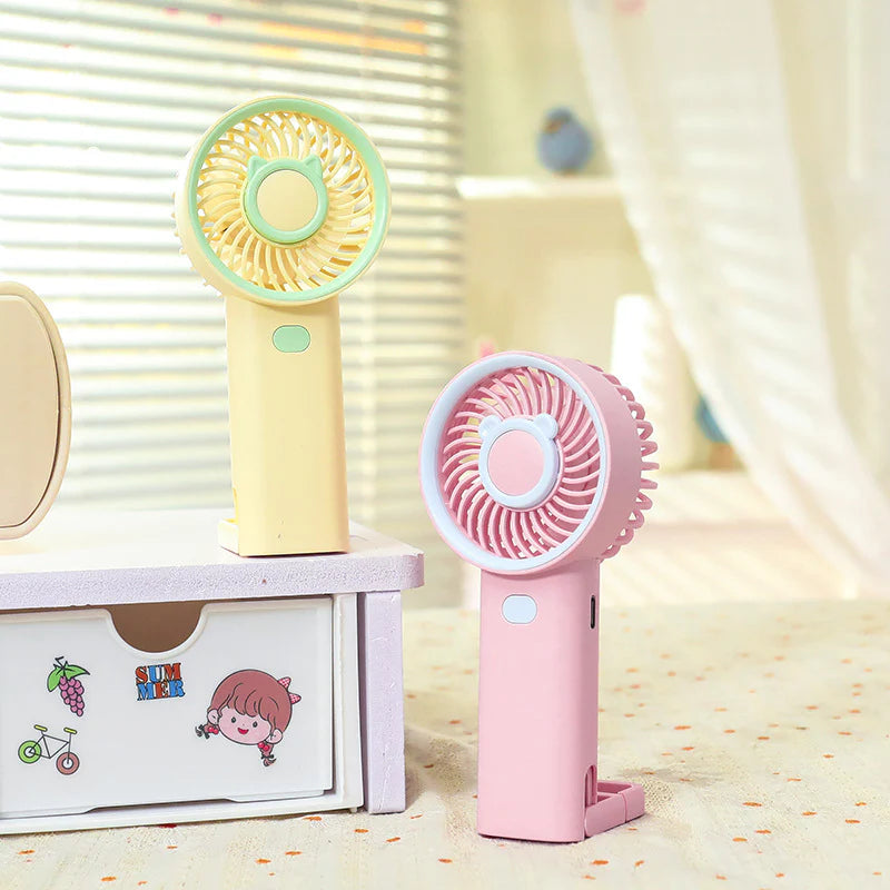 Pixie Pastel Handheld Fan