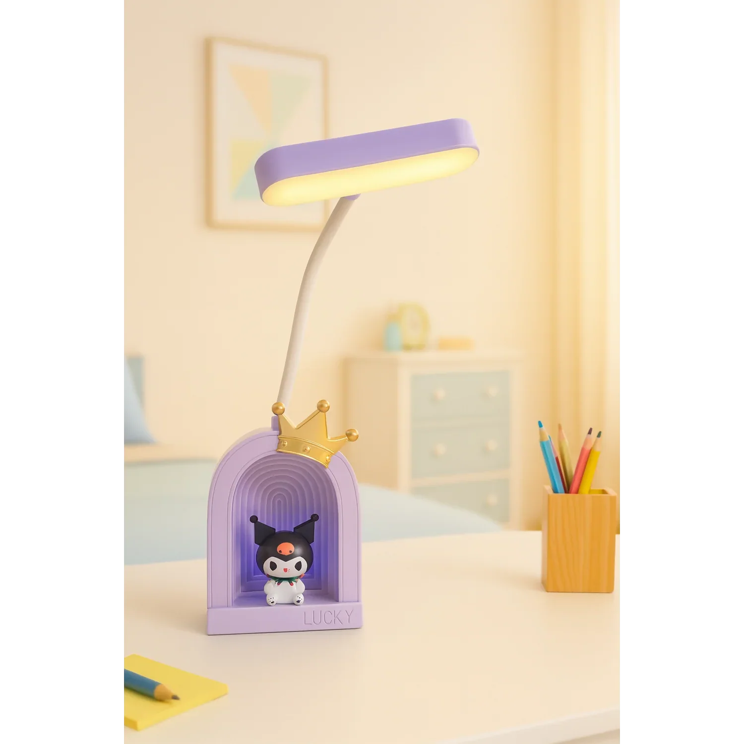 Sanrio Crown Desk Lamp
