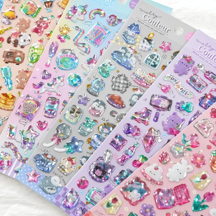 acrylic deco cute sticker