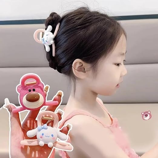 CUTE SANRIO HAIR CLAW - 2 pcs