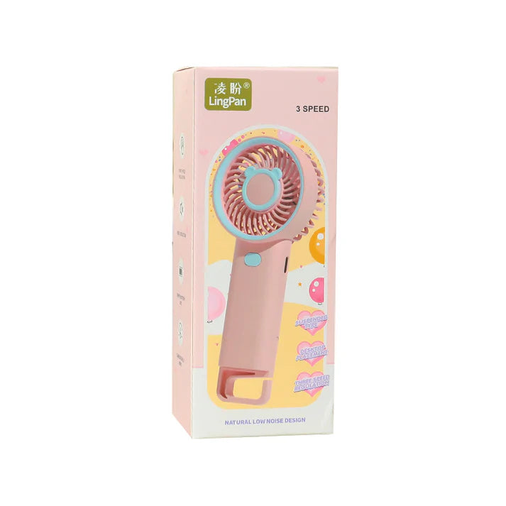 Pixie Pastel Handheld Fan