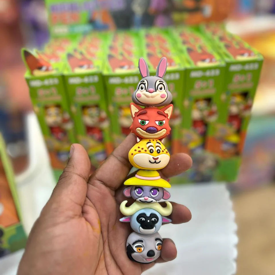 zootopia Stackable Fluorescent Pen