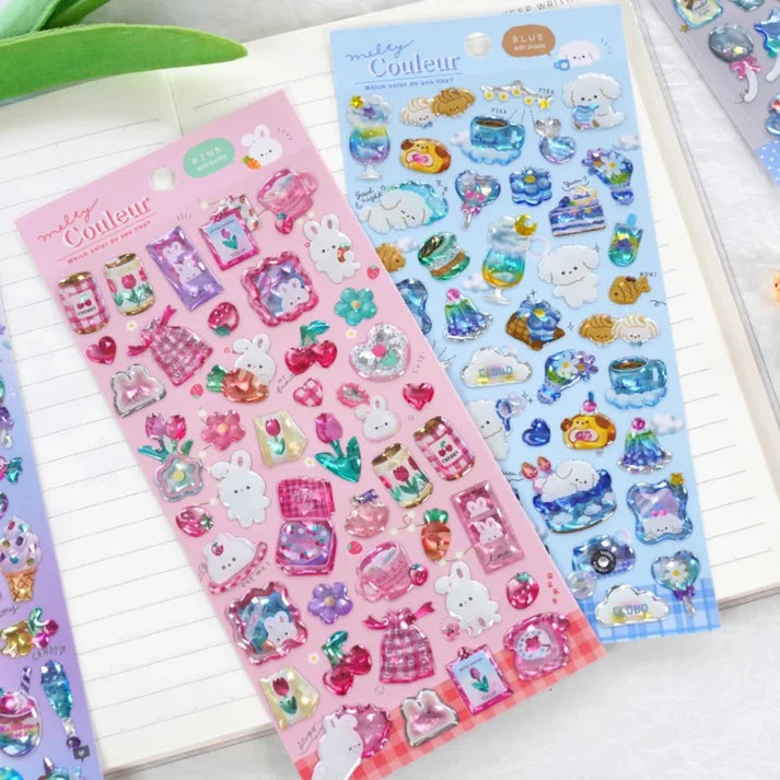 acrylic deco cute sticker