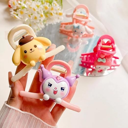 CUTE SANRIO HAIR CLAW - 2 pcs