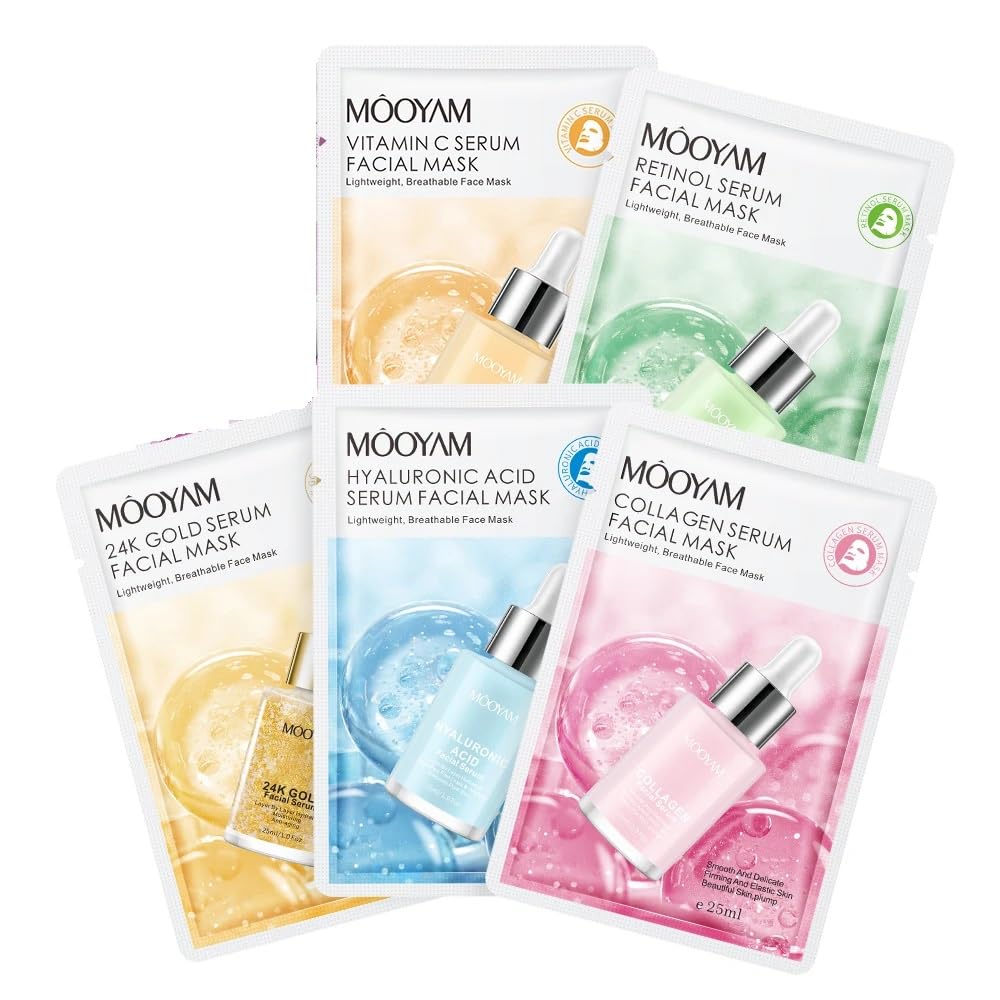 MOOYAM SHEET MASK- 2PCS