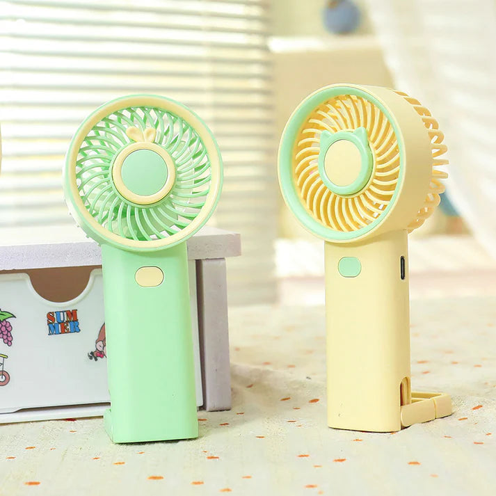 Pixie Pastel Handheld Fan