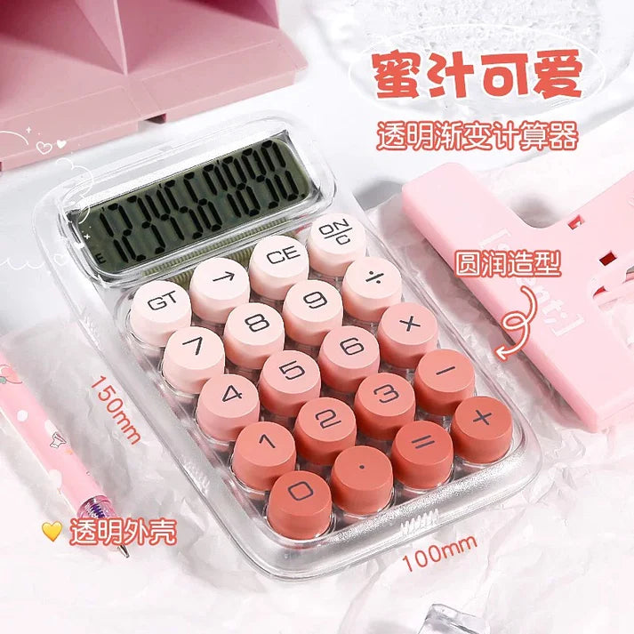 Transparent Calculator