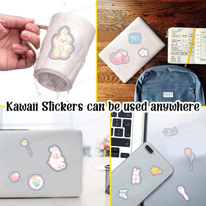 DIECUT Stickers for Decoration