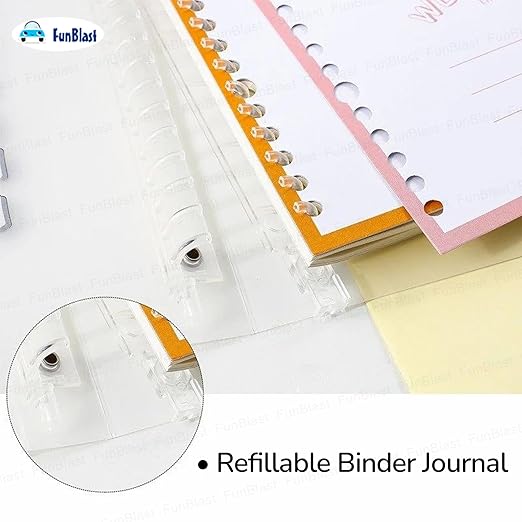Premium Handmade Spiral Diary Books