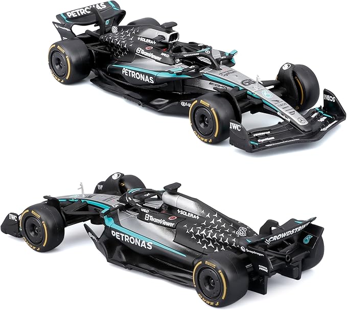 Bburago - F1 Mercedes-AMG W16 2025