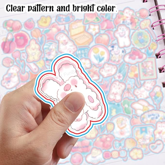 DIECUT Stickers for Decoration