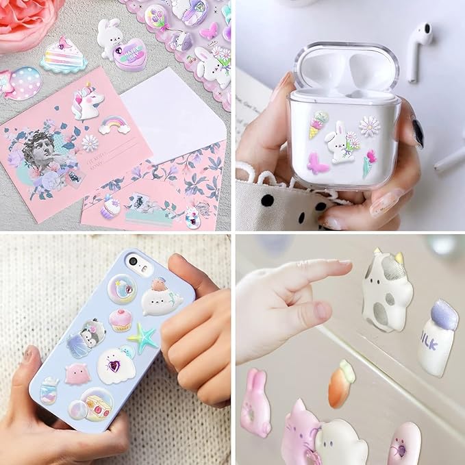 Puffy Sticker for Kids