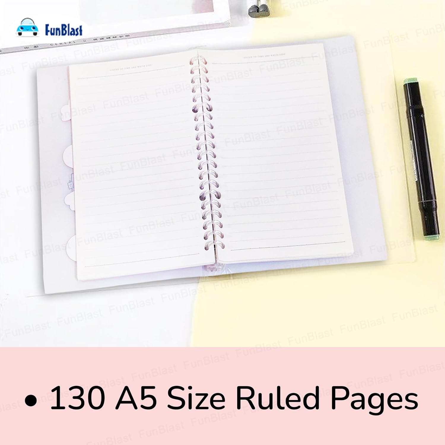 Premium Handmade Spiral Diary Books