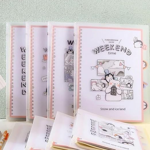 Premium Handmade Spiral Diary Books