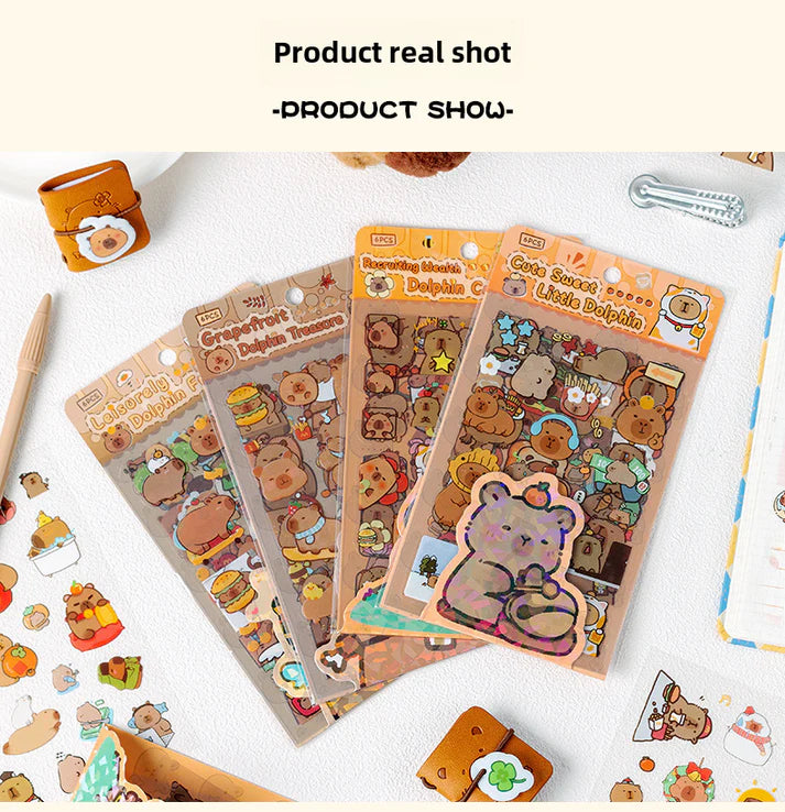 capybara sticker