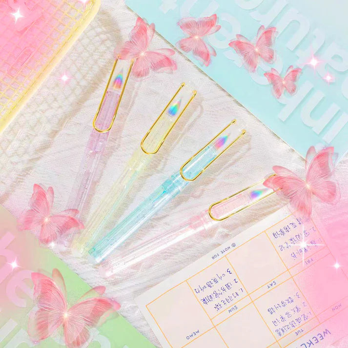 Kawaii Rainbow Fountain Pen Set