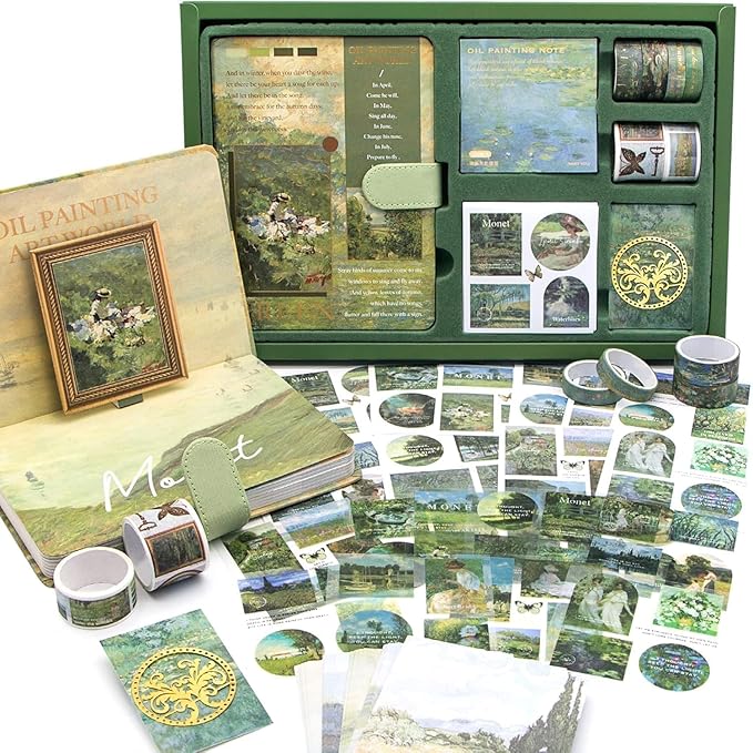 Vintage Aesthetic Scrapbook Kit