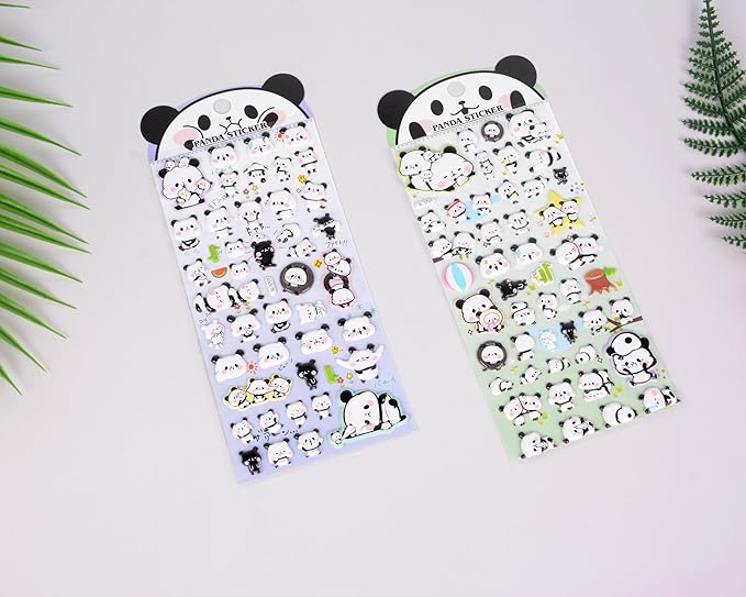 Cute Lovely Puffy DIY Decorative Adhesive Sticker