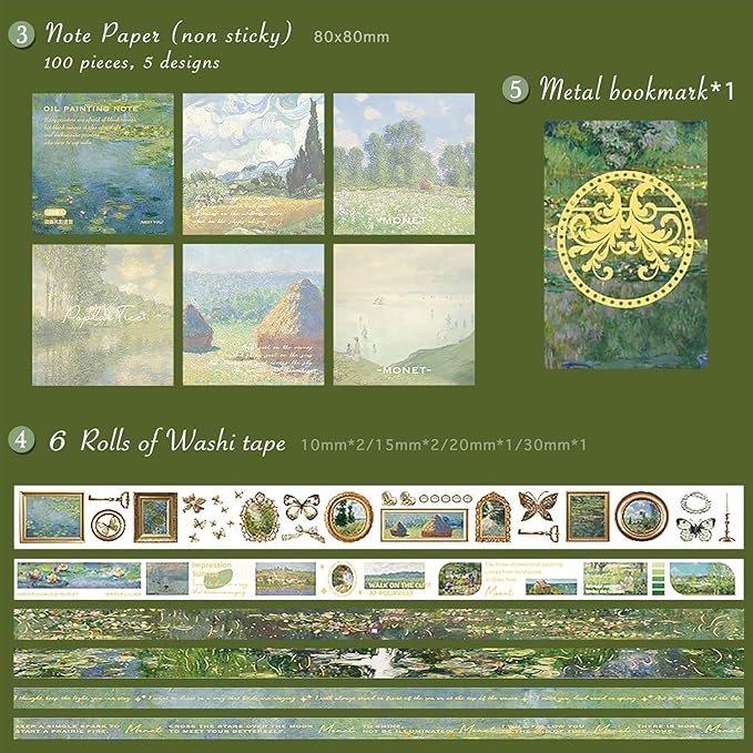 Vintage Aesthetic Scrapbook Kit