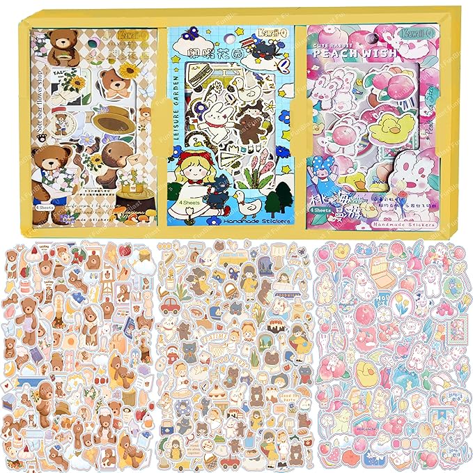 DIECUT Stickers for Decoration