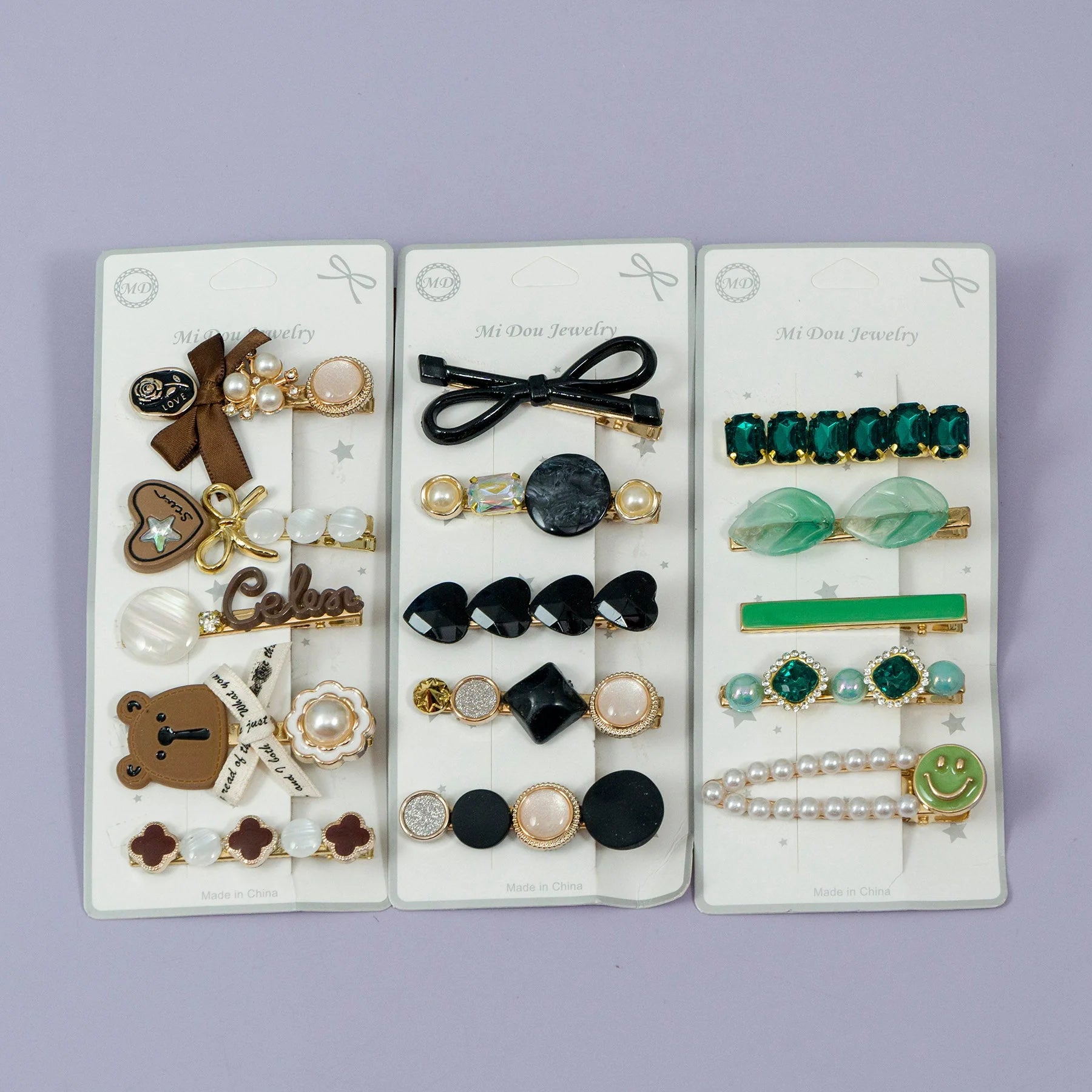 Korean pin 5 piece in 1 set