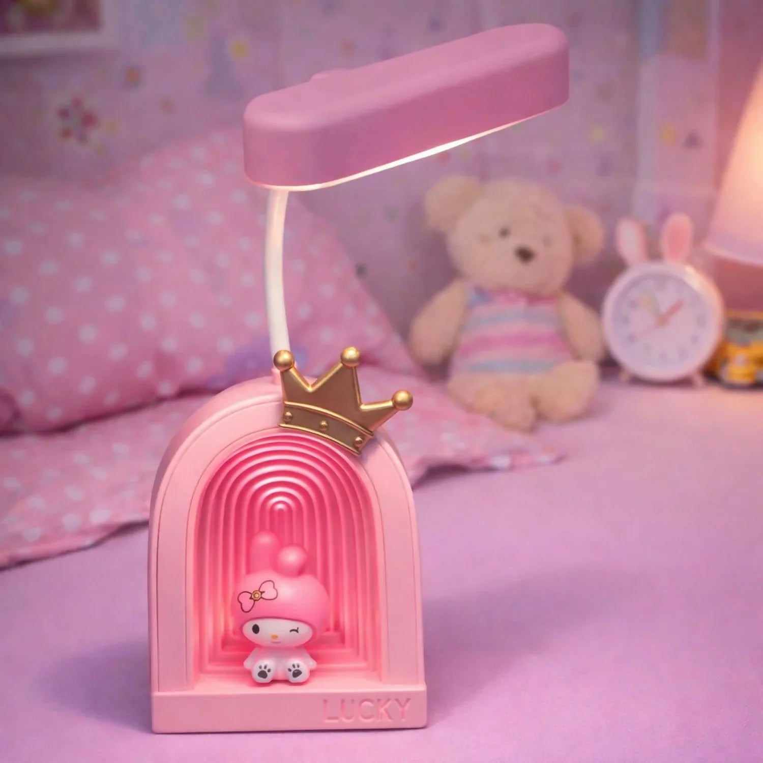Sanrio Crown Desk Lamp
