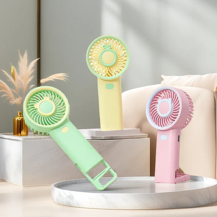 Pixie Pastel Handheld Fan