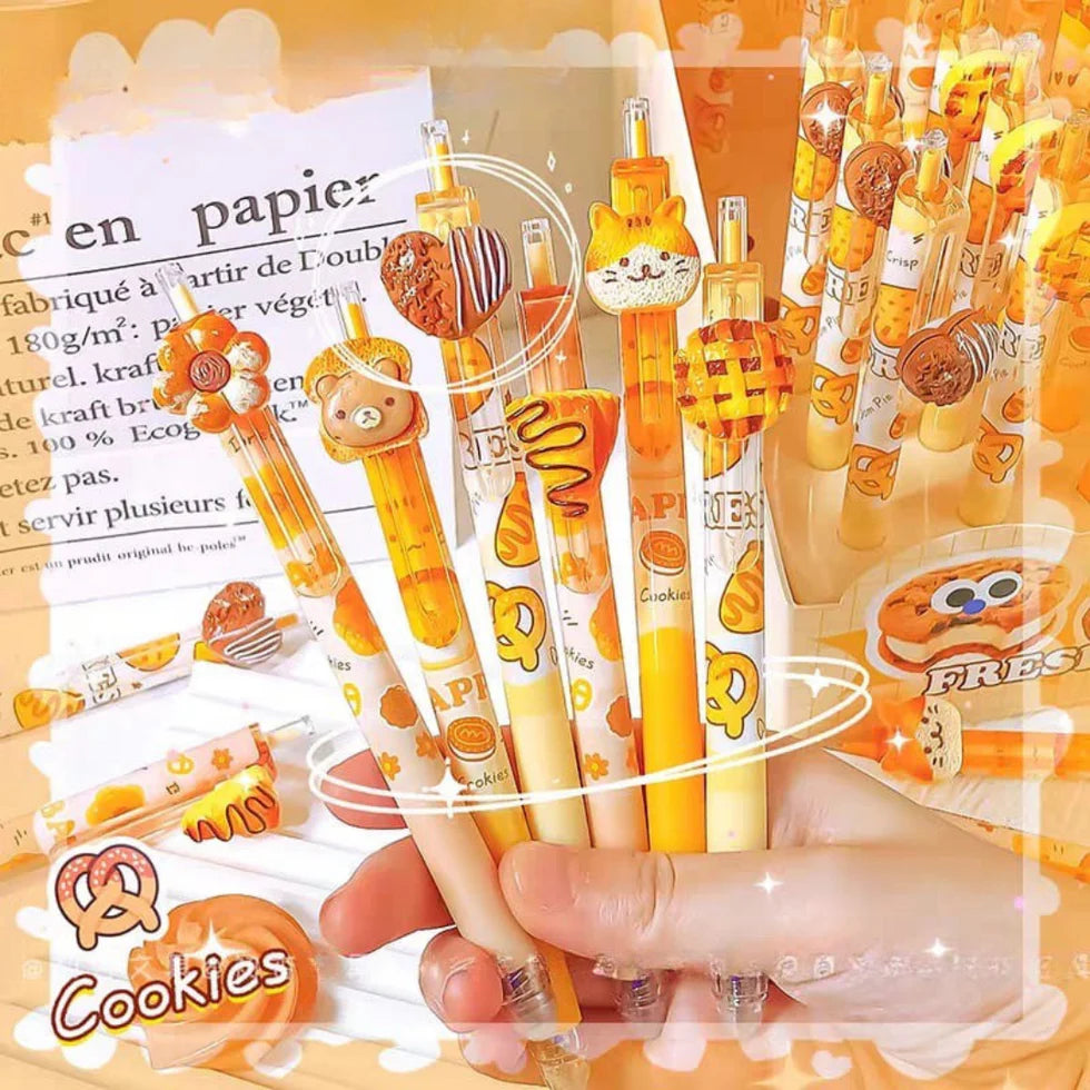 Homemade Cookie Erasable Gel Pen