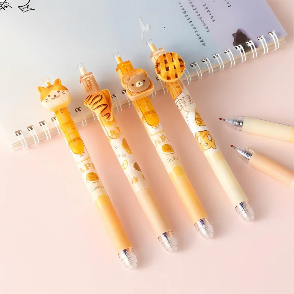 Homemade Cookie Erasable Gel Pen