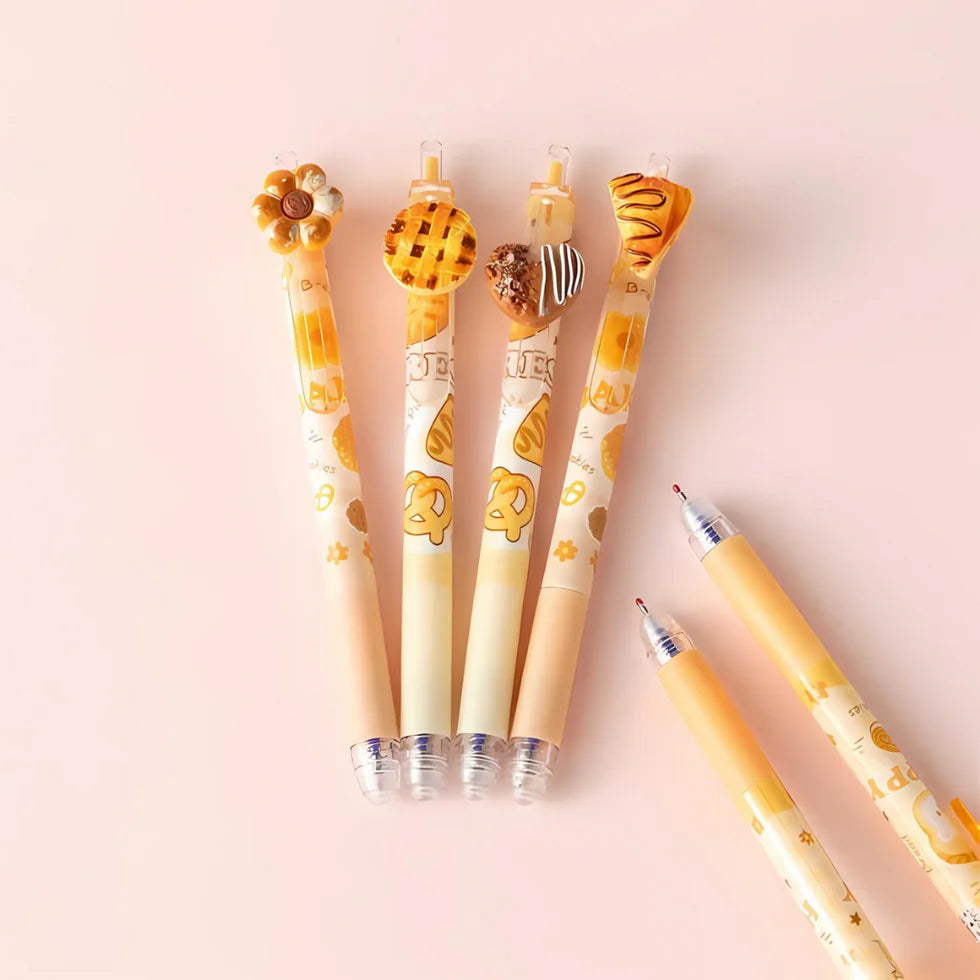 Homemade Cookie Erasable Gel Pen