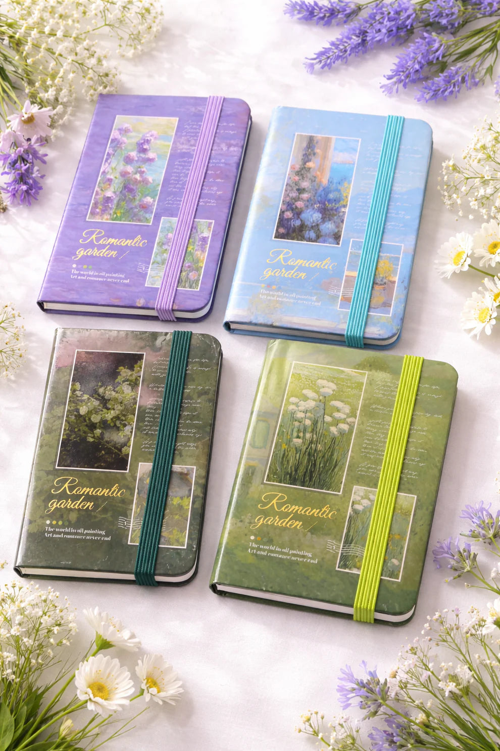 Romantic Garden Mini Diary