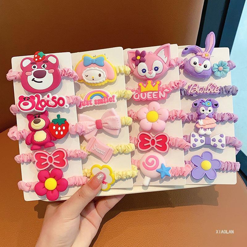 Cute Kawaii Cartoon Hair Accessories Set for Girls