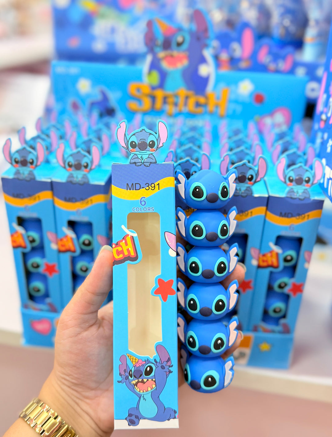 Stackable Superhero Fluorescent Pen Highlighter
