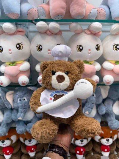 CHEF TEDDY