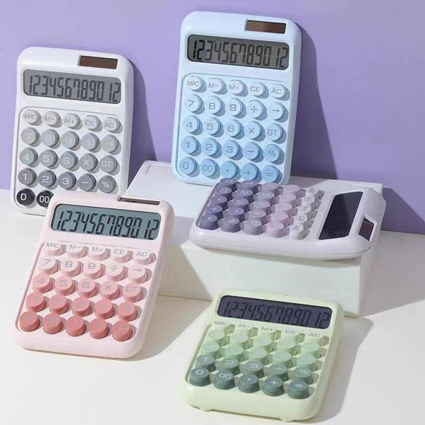 Aesthetic Candy Calculator