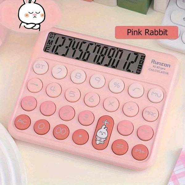 Adorable Animal Desk Buddy Calculator