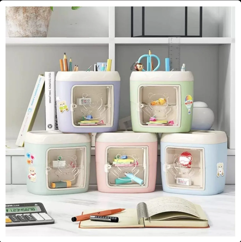 PEN STAND COMPARTMENT