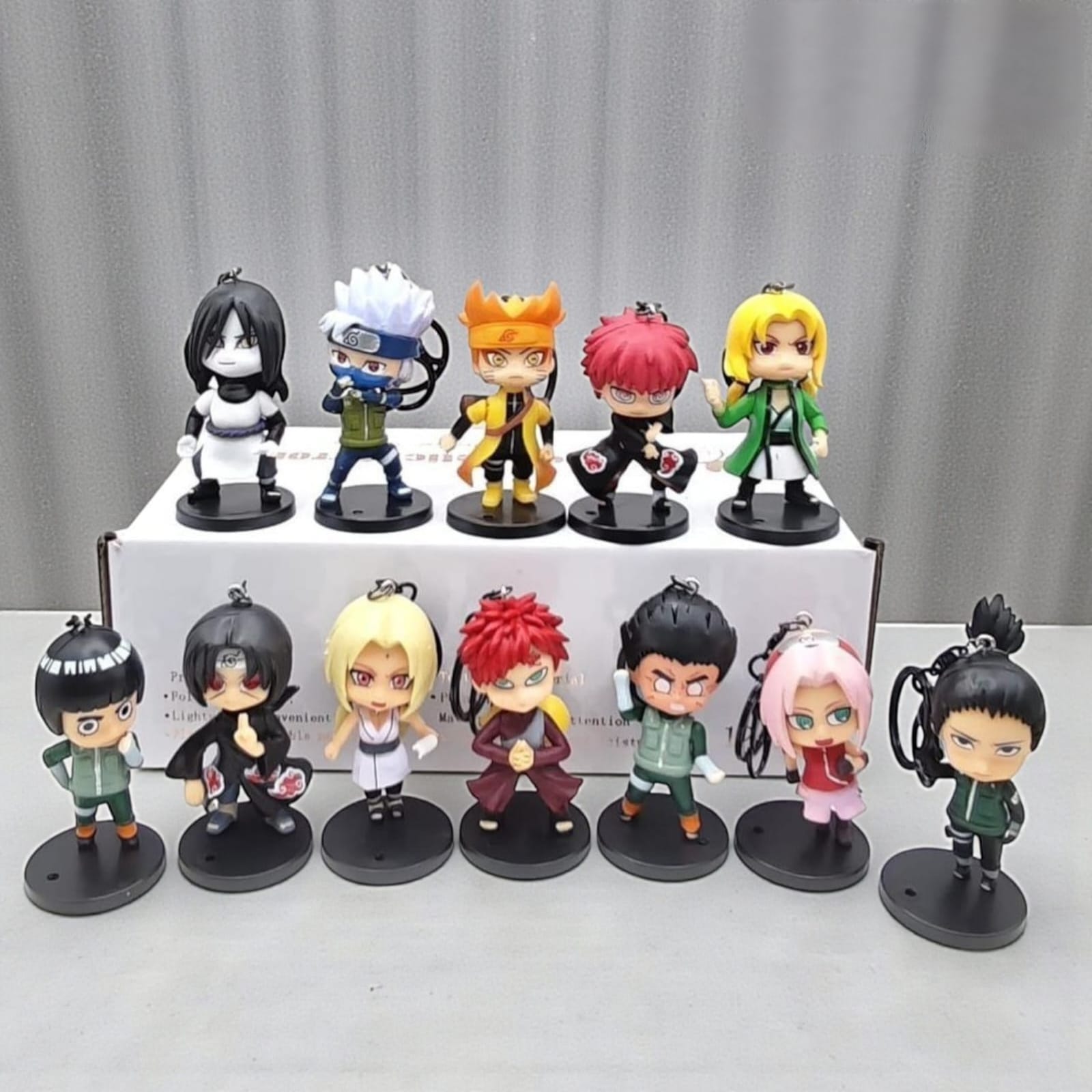Naruto Q-posket Premium Keychain