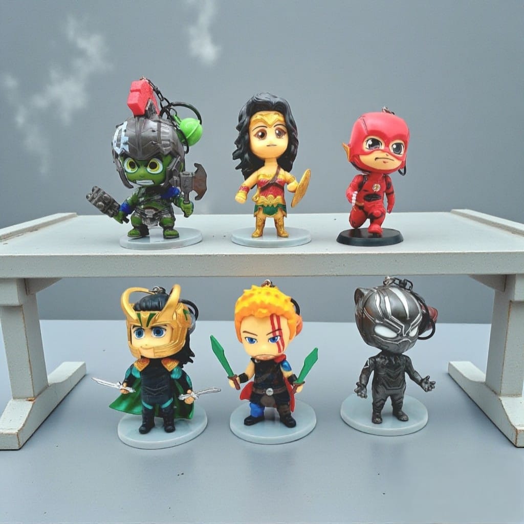 Avengers Q-posket keychain