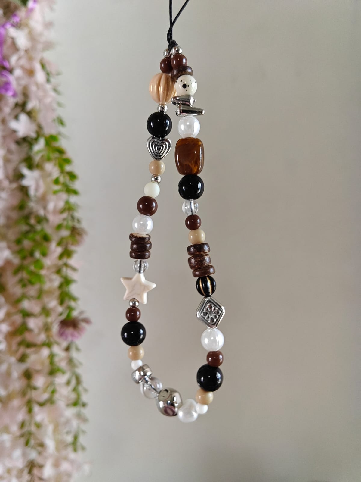 coral beach theaame phone charm