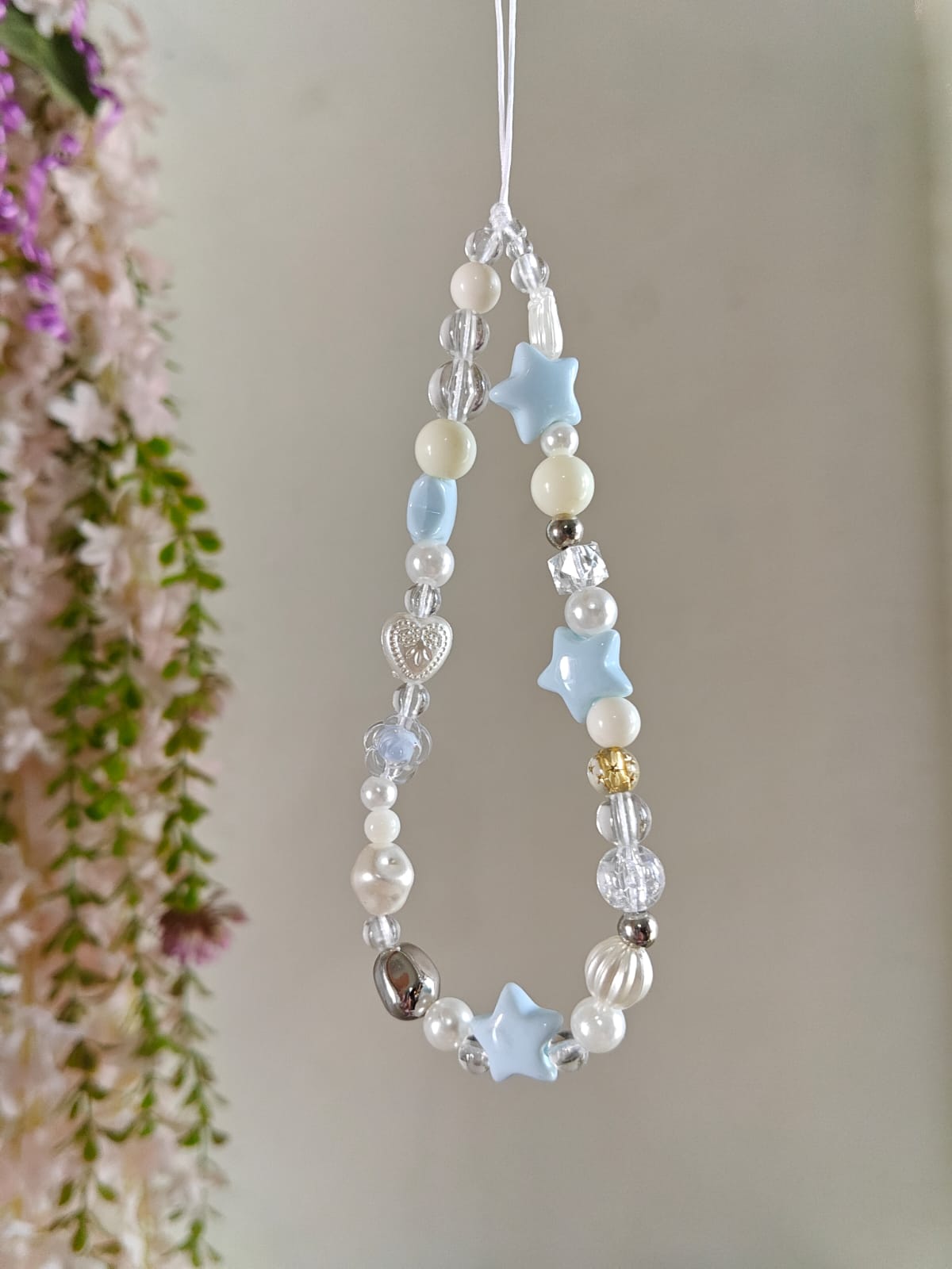 Ocean theme phone charm