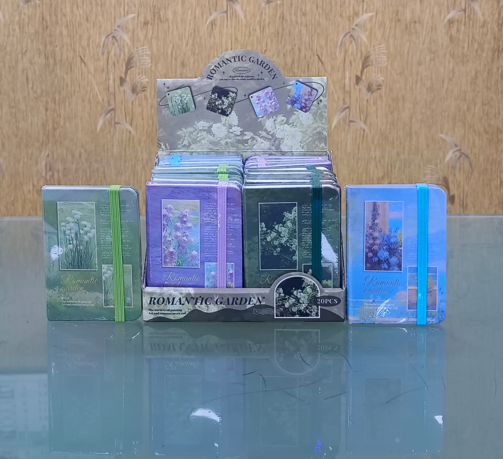 Romantic Garden Mini Diary