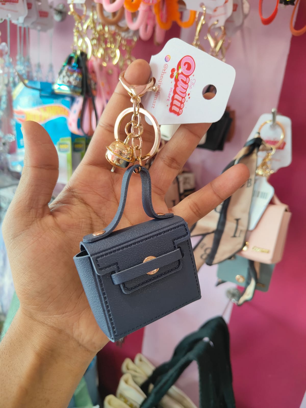 BELL BAG CHARM