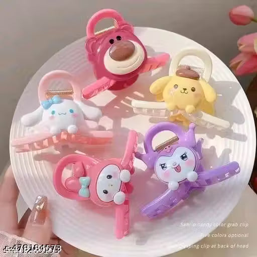 CUTE SANRIO HAIR CLAW - 2 pcs