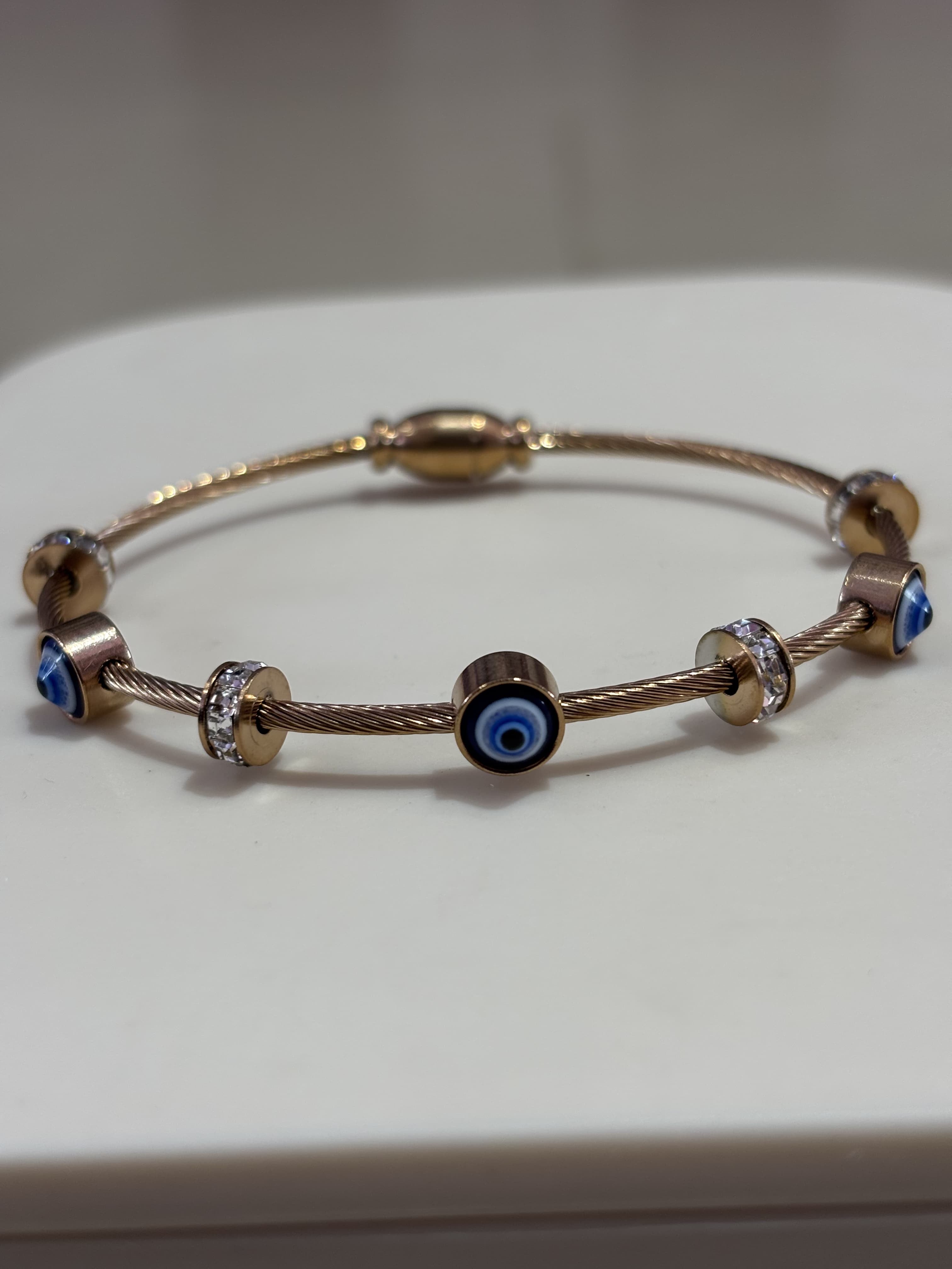 Evil eye bracelet