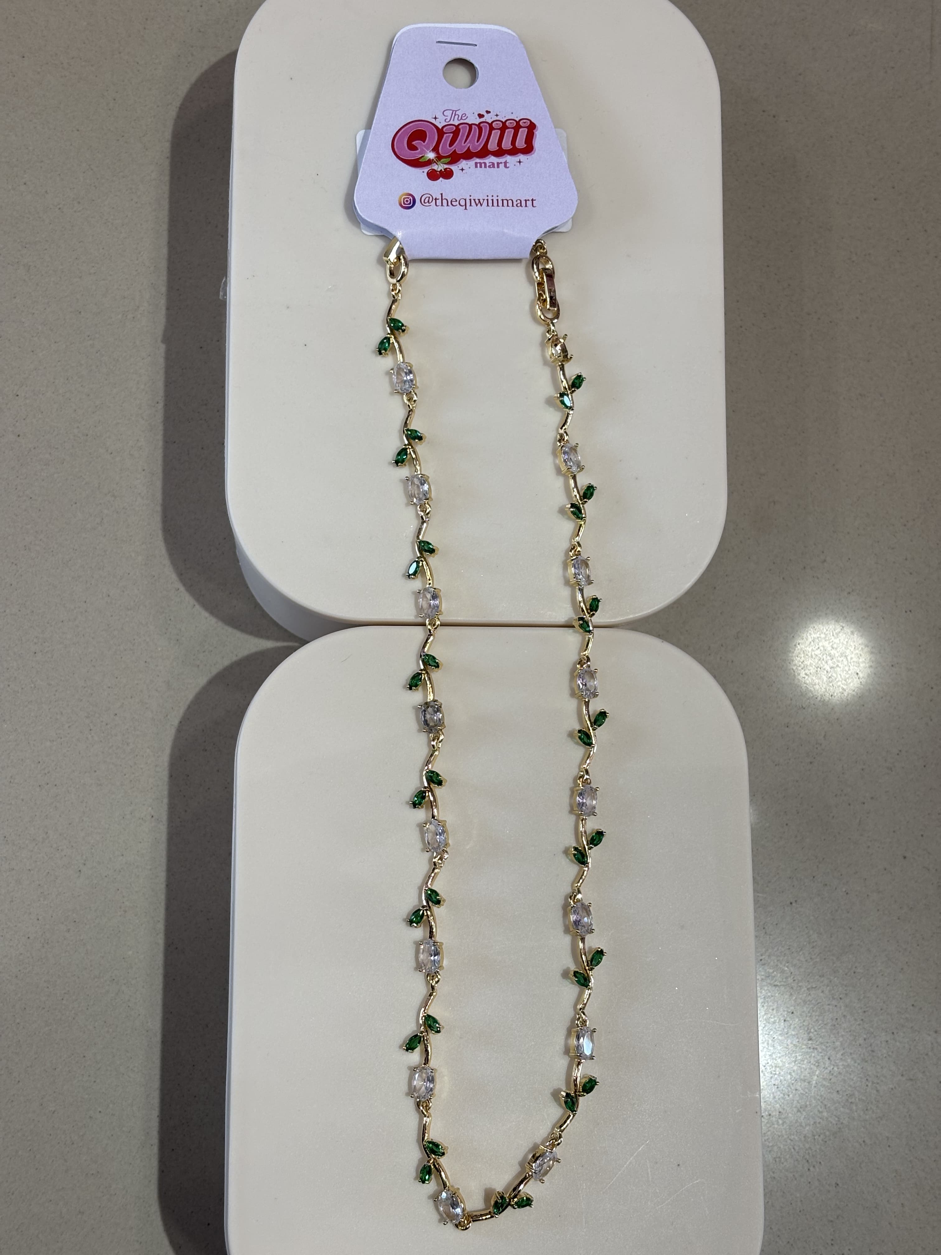 Tulip nacklace chain